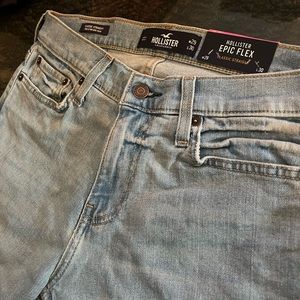 Hollister Classic Stretch Light Blue Jeans